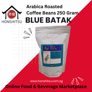 Walker Coffee Beans - Arabica Blue Batak 250 g