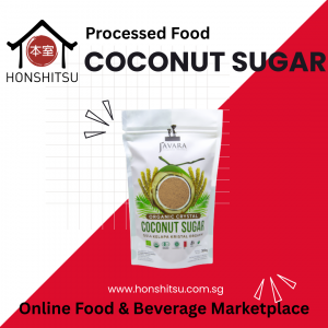 Javara coconut sugar