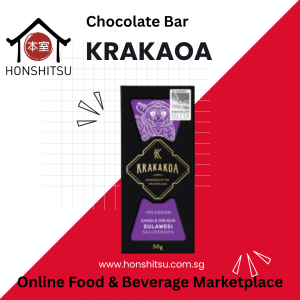 Krakakoa Chocolate Single Origin Sulawesi