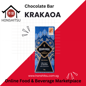 Krakaoa Chocolate Salt and Pepper