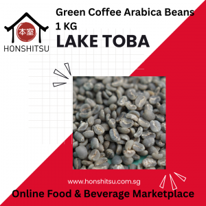 Green Arabica Beans - Lake Toba (1 KG)
