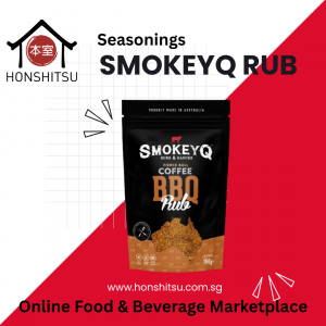 Smokeyq Coffee Rub