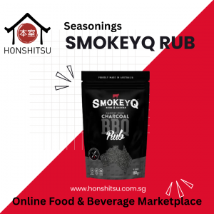 SmokeyQ Rub - Charcoal BBQ Rub