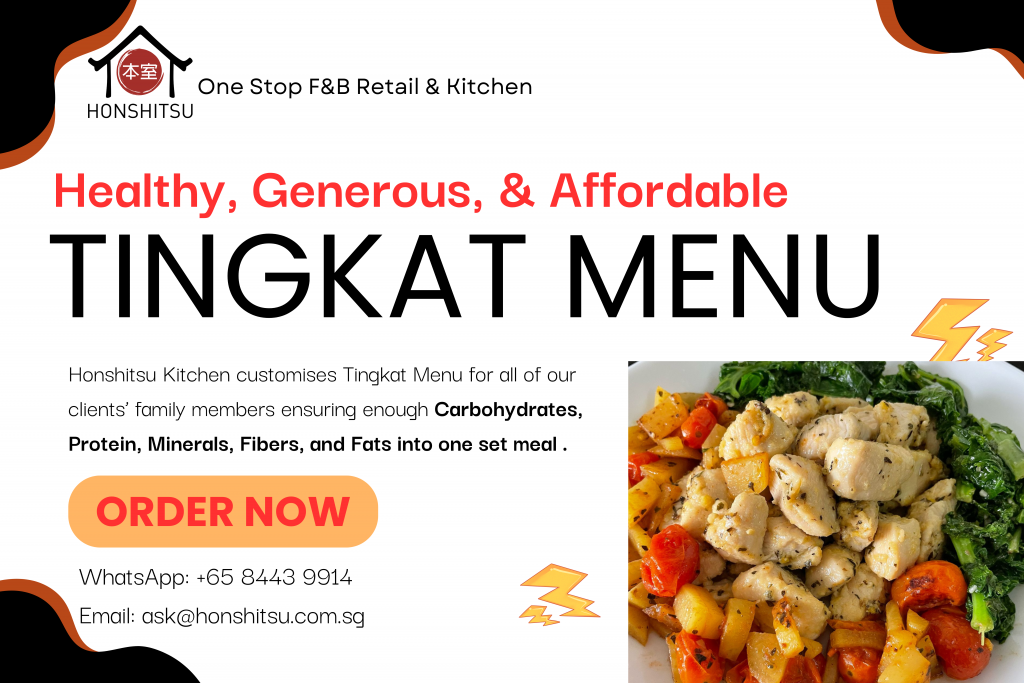 Banner for meal plan at honshitsu kitchen