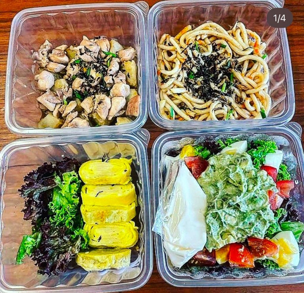 Honshitsu kitchen meal tingkat 3