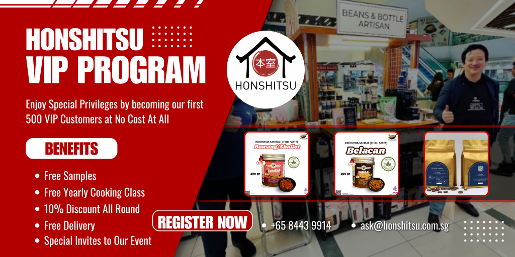 Honshitsu kitchen vip card