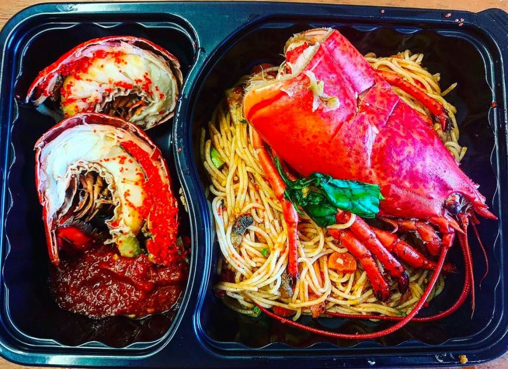 Lobster bento