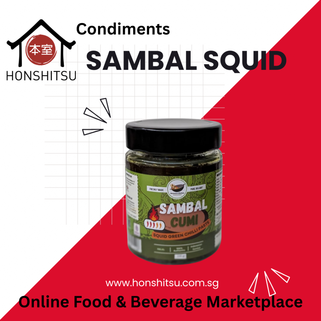 Nusantara Kitchen Indonesia - Sambal Cumi - 200G