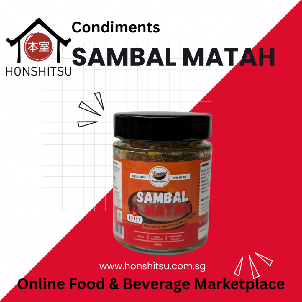 Nusantara Kitchen Indonesia - Sambal Matah - 200G