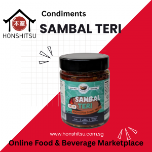 Nusantara Kitchen Indonesia - Sambal Teri - 200G