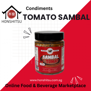 Nusantara Kitchen Indonesia - Tomatoes Sambal - 200 Gram