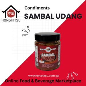 Nusantara Kitchen Indonesia - Sambal Udang - 200 Gram
