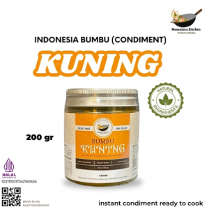 Nusantara bumbu kuning (yellow) 200ml