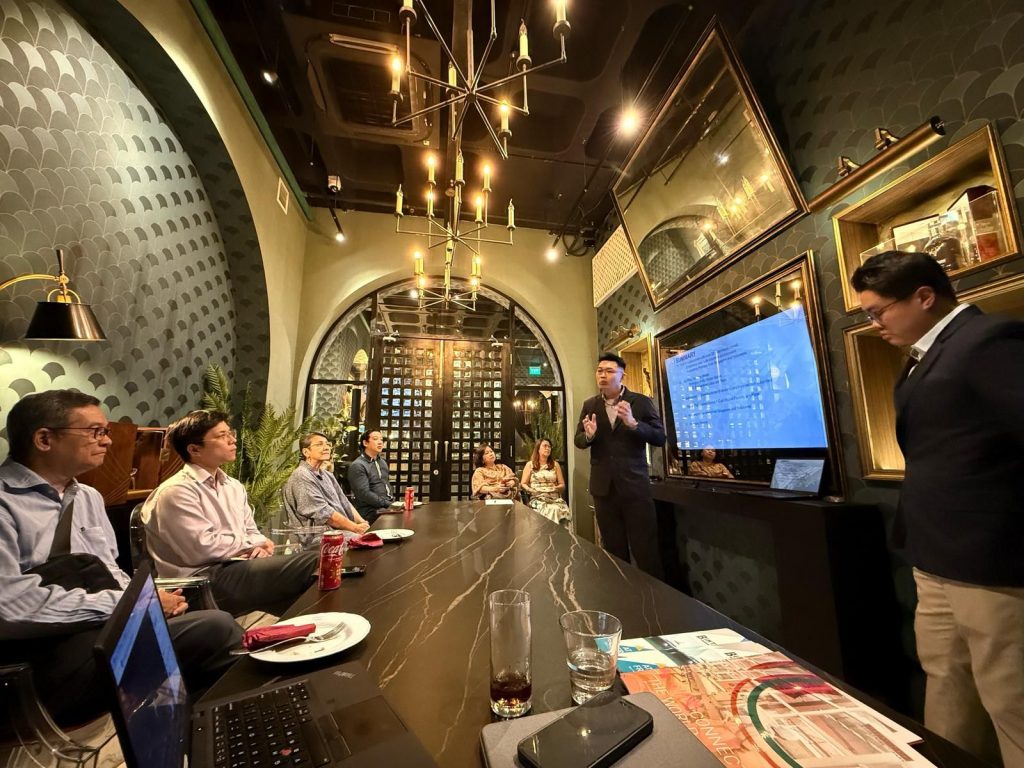 Private venue dining 5