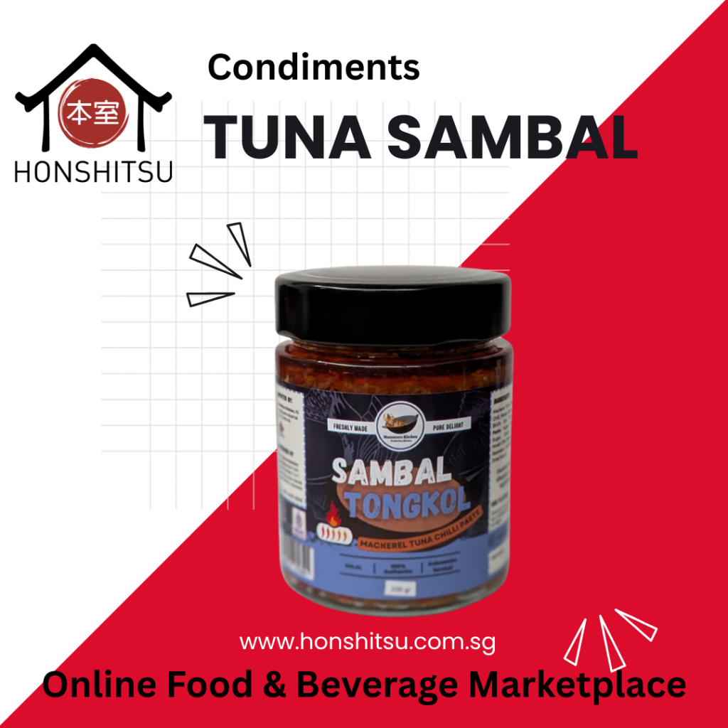 Nusantara Kitchen Indonesia - Sambal Tongkol - 200 Gram