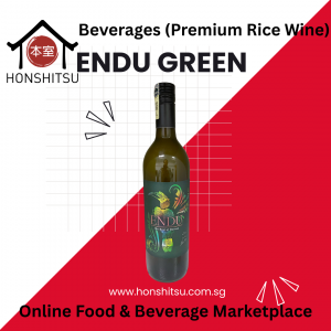 Endu Premium Sparkling Rice Wine Original