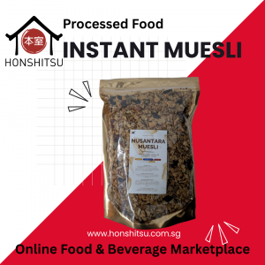 Nusantara Kitchen Indonesia - Instant Muesli 500gram
