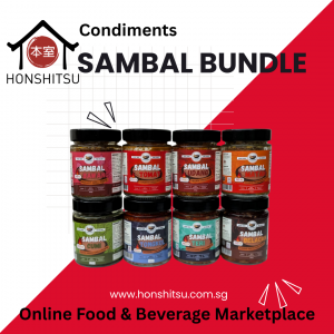 Nusantara Kitchen Sambal Bundle