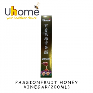 Uhome Singapore Honey Vinegar Passionfruit 200ml