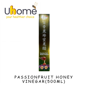 Uhome Singapore Honey Vinegar Passionfruit 500ml
