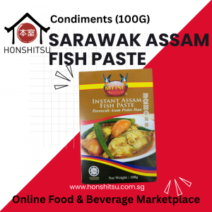 MUSC - Assam Fish Paste (100G)