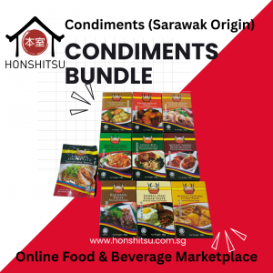 Musc condiments bundle