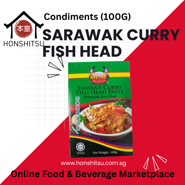 MUSC- Instant Curry Fish Head (100G)