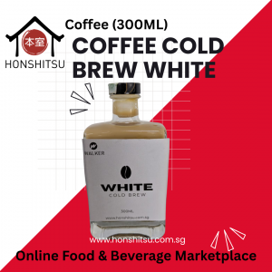 Cold brew white