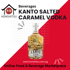 Kanto salted caramel vodka